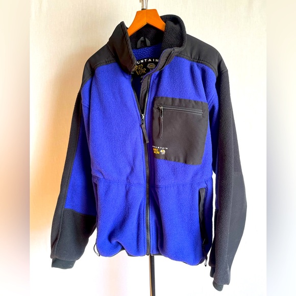 Mountain Hardwear Jackets & Coats Vintage Mountain Hardwear Made In Usa Fleece Jacket L